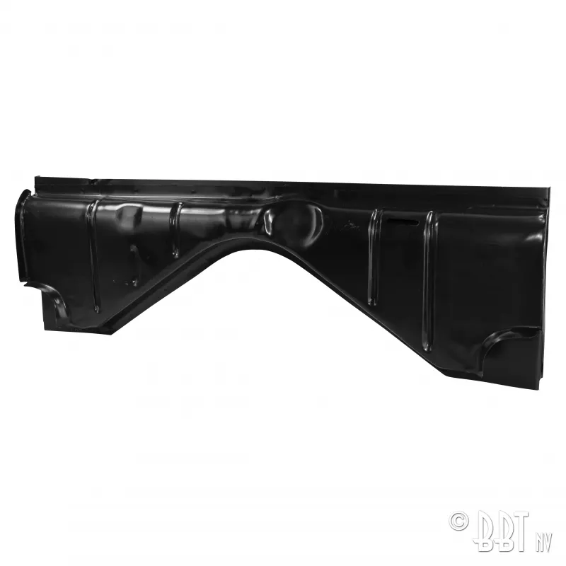 Tôle fond de caisse avant inférieur (26cm) YOUNG PARTS 0876