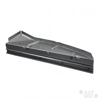 Tôle triangulaire de compartiment moteur, droite YOUNG PARTS 0888-051