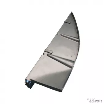 Tôle triangulaire de compartiment moteur, gauche YOUNG PARTS 0888-060