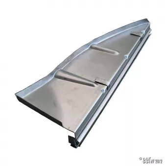 Tôle triangulaire de compartiment moteur, droite YOUNG PARTS 0888-061
