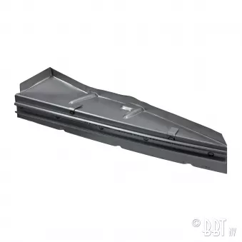 Tôle triangulaire de compartiment moteur, droite YOUNG PARTS 0888-071