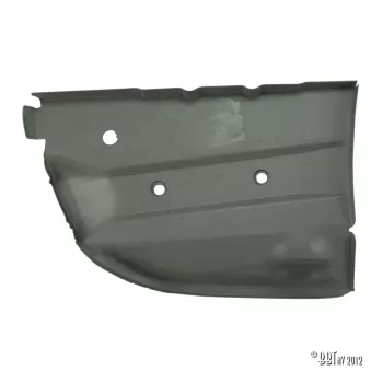 Support pare-chocs sur tôle arrière, gauche YOUNG PARTS 0889-370