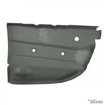 Support pare-chocs sur tôle arrière, droite YOUNG PARTS 0889-371