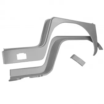 Kit (3pcs) arc aile avant gauche YOUNG PARTS 0890-106