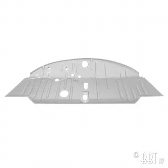 Plancher cabine complet (LHD) YOUNG PARTS 0890-134-0