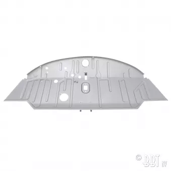 Plancher cabine complet - Conduite à gauche (LHD) YOUNG PARTS 0890-135-0