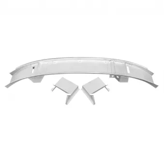 Bout de traverse avant intérieur avec support RHD YOUNG PARTS 0890-180-1