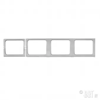 Tôle de réparation intérieur complet pour 4 fenêtre de côté Gauche YOUNG PARTS 0890-232