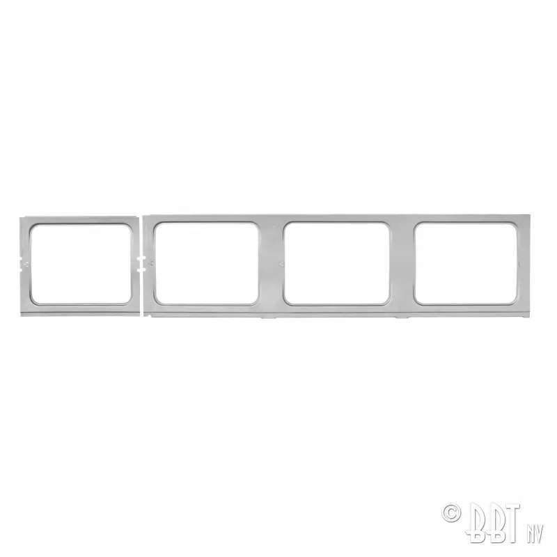 Tôle de réparation intérieur complet pour 4 fenêtre de côté Gauche YOUNG PARTS 0890-232