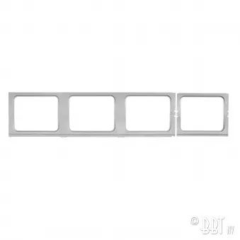 Tôle intérieur complet pour 4 fenêtre de côté Droit YOUNG PARTS 0890-233