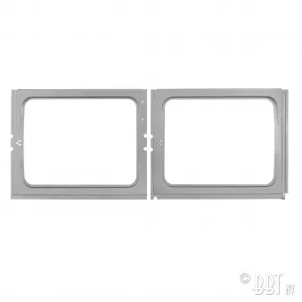 Tôle intérieur complet pour 2 fenêtre de côté Gauche YOUNG PARTS 0890-234
