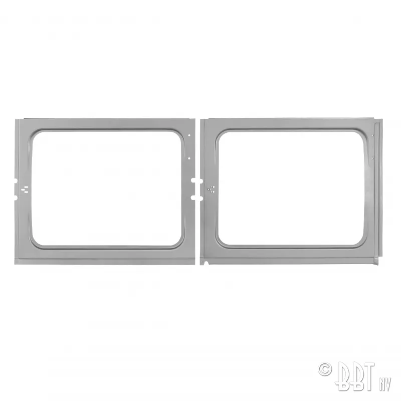 Tôle intérieur complet pour 2 fenêtre de côté Gauche YOUNG PARTS 0890-234