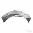 Tôle de roue arrière droit YOUNG PARTS 0890-339 - Visuel 2