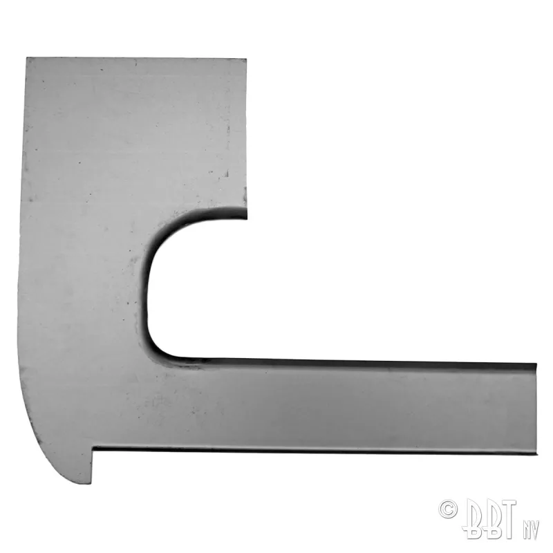 Pare-boue avant, droite YOUNG PARTS 0890-51