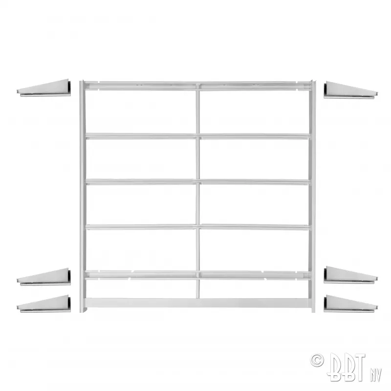 Support poutre cadre sous le plancher YOUNG PARTS 0890-595
