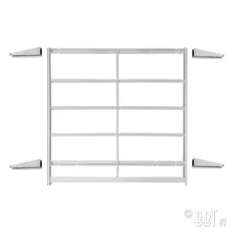 Support poutre cadre sous le plancher YOUNG PARTS 0890-596