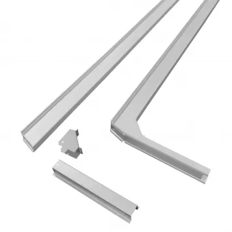 Set de Rayons de longitude sous le lit de chargement simple cabine YOUNG PARTS 0890-598