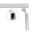 Set de Rayons de longitude sous le lit de chargement simple cabine YOUNG PARTS 0890-598 - Visuel 2