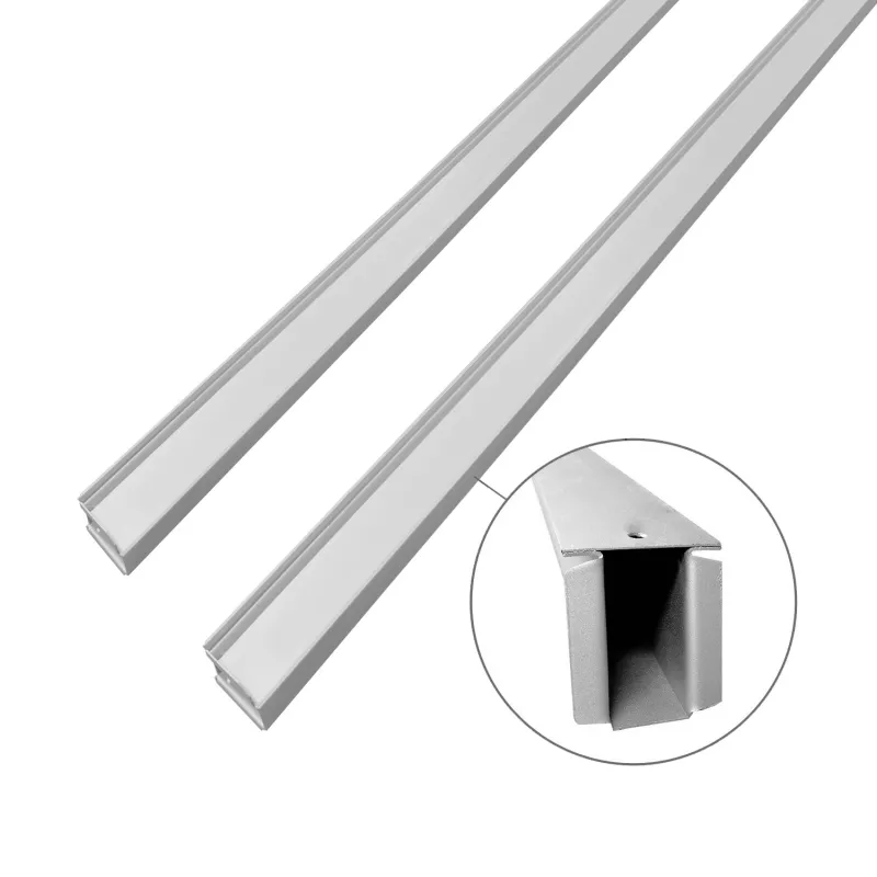 Set de Rayons de longitude sous le lit de chargement Double Cabine YOUNG PARTS 0890-598-1