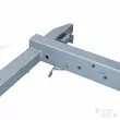 Traverse avant avec support pour maître cylindre (LHD) YOUNG PARTS 0890-615 - Visuel 3