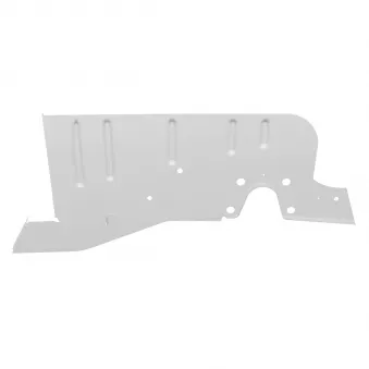 Plaque intérieure du châssis à l'avant gauche pick-up (simple cabine) YOUNG PARTS 0890-643
