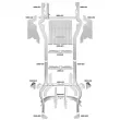 Châssis Kit (En boîte, 210x80x43cm) YOUNG PARTS 0890-703-1 - Visuel 2