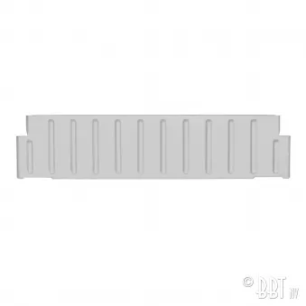 panneau de cloison moteur/réservoir d'essence, pick-up YOUNG PARTS 0890-772