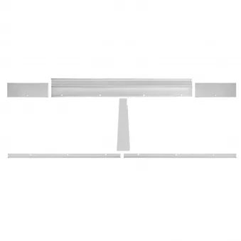 panneau de cloison pour compartiment de réservoir d'essence / tresor, pick-up YOUNG PARTS 0890-778