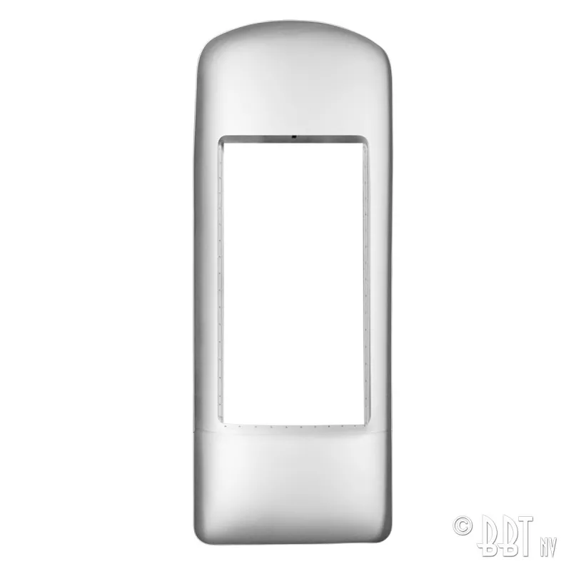 Toit avec trou pour toit ouvrant YOUNG PARTS 0890-801