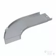 Gouttière arrière gauche YOUNG PARTS 0890-881 - Visuel 1