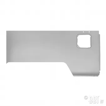 Flanc latéral court droit pick-up (simple cabine) YOUNG PARTS 0890-951