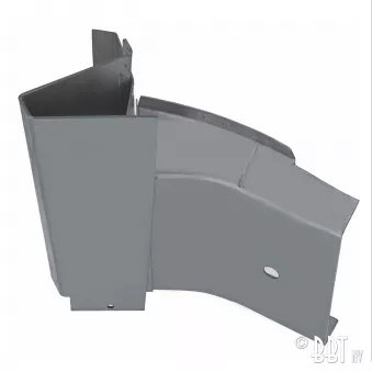 Pièce réparation en bas montant de porte (20cm) gauche YOUNG PARTS 0891-012