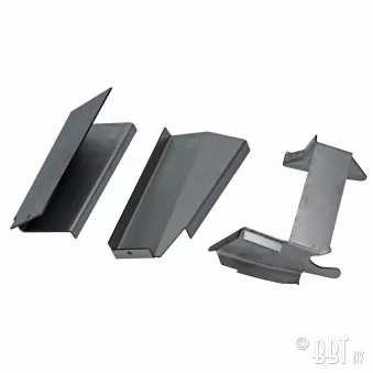 Pièce réparation en bas montant de porte (20cm) gauche YOUNG PARTS 0891-016