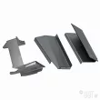 Pièce réparation en bas montant de porte (20cm) droite YOUNG PARTS 0891-017 - Visuel 2