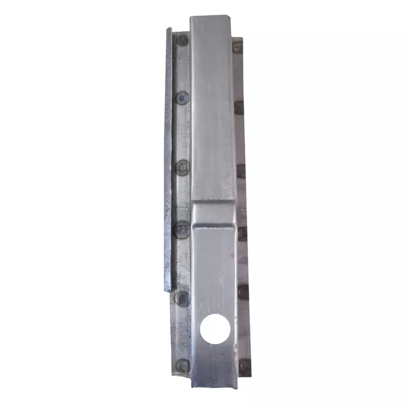 Pièce réparation en bas montant montant 'D' (25cm) - droite YOUNG PARTS 0891-043