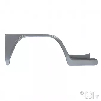 Arc aile avant droite - TQ YOUNG PARTS 0891-107