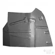 Plancher cabine, droite YOUNG PARTS 0891-123 - Visuel 2