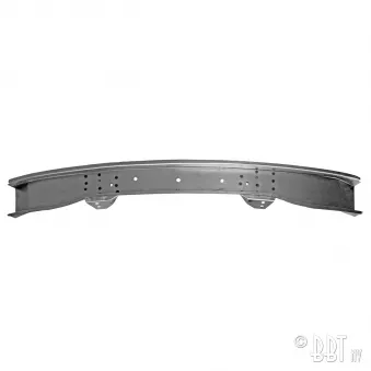 Bout de traverse avant intérieur avec support - TQ - Combi YOUNG PARTS 0891-180