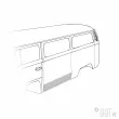 Panneau de milieu gauche 30cm haut YOUNG PARTS 0891-310 - Visuel 2