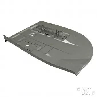 Tôle de batterie, droite YOUNG PARTS 0891-470