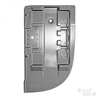 Tôle de batterie, droite YOUNG PARTS 0891-471