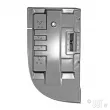 Tôle de batterie, droite YOUNG PARTS 0891-471 - Visuel 2