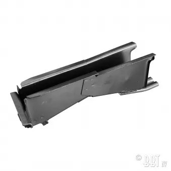 Support de cric complet arrière T2 VW Brazil droite YOUNG PARTS 0891-596