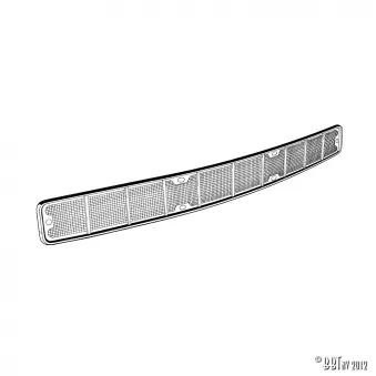 Grillage pour entrée d'air YOUNG PARTS 0891-981