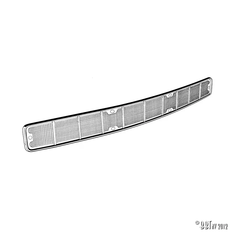 Grillage pour entrée d'air YOUNG PARTS 0891-981