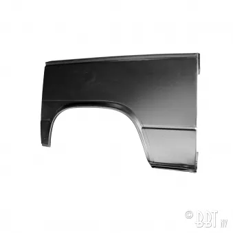 Aile arrière complèt droite YOUNG PARTS 0892-341