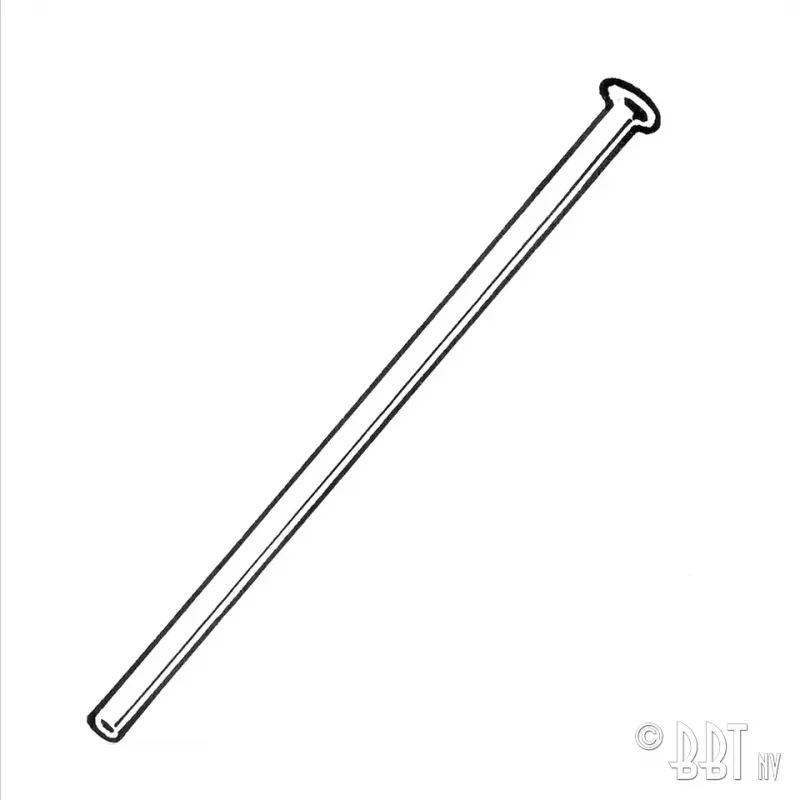 Tube guide câble accélérateur YOUNG PARTS 0919