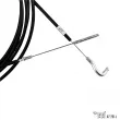 Cable de chauffage, droite, circulation a droite YOUNG PARTS 0931-175 - Visuel 2