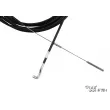 Cable de chauffage, gauche, circulation a gauche YOUNG PARTS 0931-215 - Visuel 2