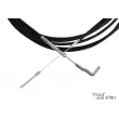 Cable de chauffage, gauche, circulation a gauche YOUNG PARTS 0931-225 - Visuel 2